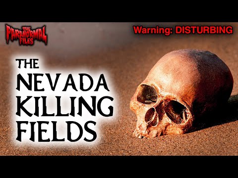 The Haunted NEVADA KILLING FIELDS (A REAL Life NIGHTMARE): LAKE MEAD | w/ @Twin Paranormal