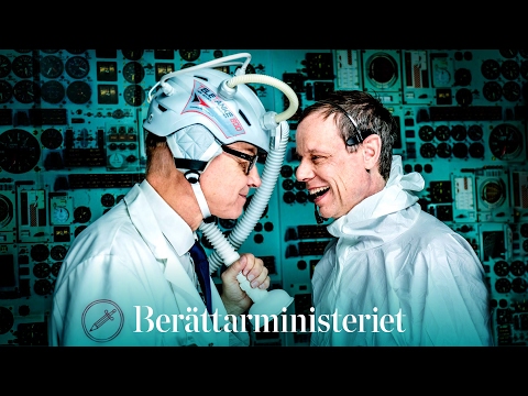 IMAGINE av Berättarministeriet – minneshälsning Hans Rosling