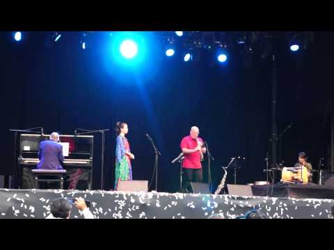 Jihye Lee Trio @Gentse Feesten 2015 _ 03