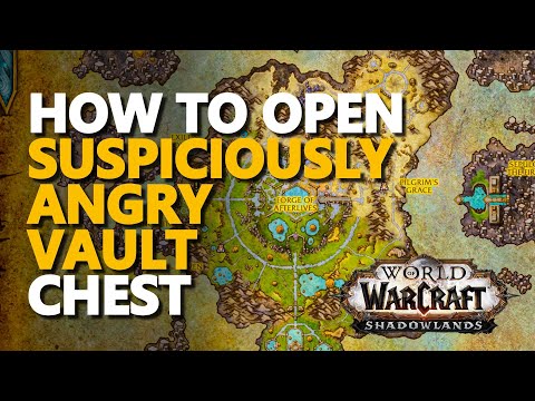 Suspiciously Angry Vault WoW