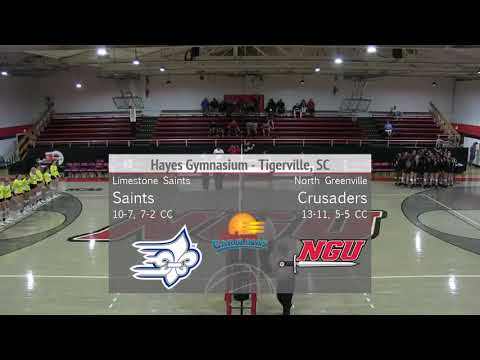 North Greenville vs. Limestone - NGU Women's Volleyball 2018