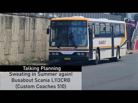 Busabout Scania L113CRB (Custom Coaches 510)