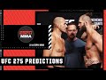 UFC 275 Predictions: Who will leave Singapore with the light heavyweight title? | ESPN MMA