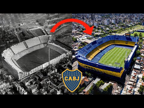 La Bombonera Through the Years | TFC Stadiums