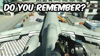 I Got on Top of the Plane in Terminal 13 Years Later (COD Plutonium)