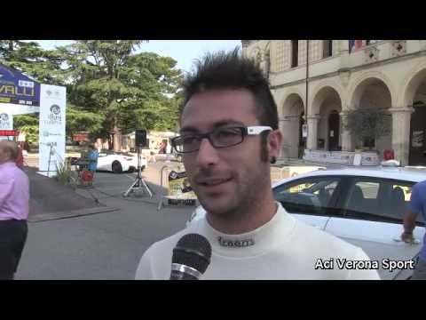 Intervista Montini Nicholas - 8° Rally Due Valli Historic * www.videofotosport.com