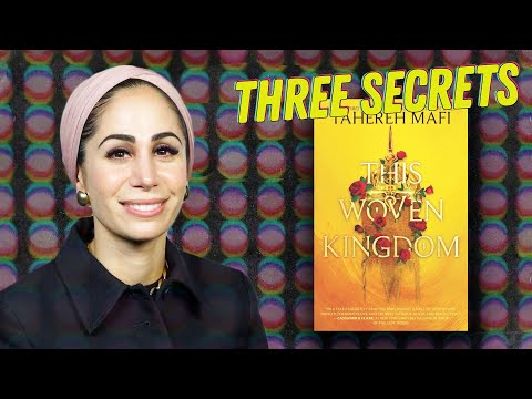 Tahereh Mafi Shares Three Secrets About This Woven Kingdom