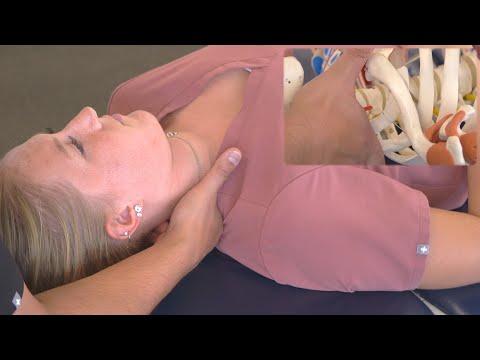 OMT: Muscle Energy - Ribs 1-12 (Inhalation Dysfunction; Respiratory Assist)