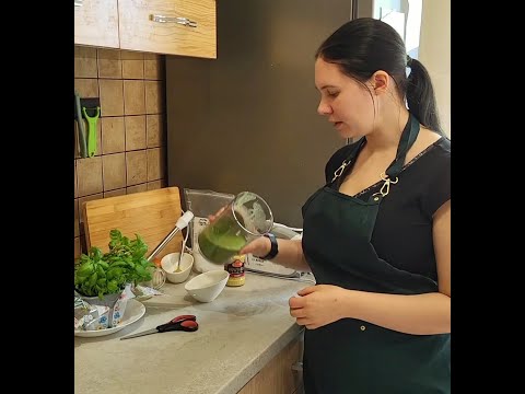 Dressing do sałatki / Bazyliowy Vinegrette