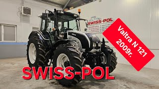 Valtra N121 traktor på hjul til salg - Billede 4 | Agronetto DK Valtra N121 traktor på hjul | Billede 4 - Agronetto
