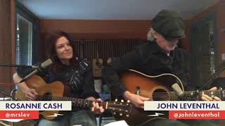 Whiskey Sour Happy Hour: Rosanne Cash &amp; John Leventhal, &quot;Farewell Angelina&quot;