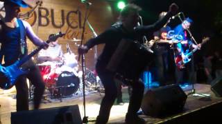 Paddy And The Rats - Song Of A Leprechaun (live at Kobuci Kert 2012.05.16.)