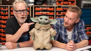 How Adam Savage's Grogu Puppet Was Sculpted!