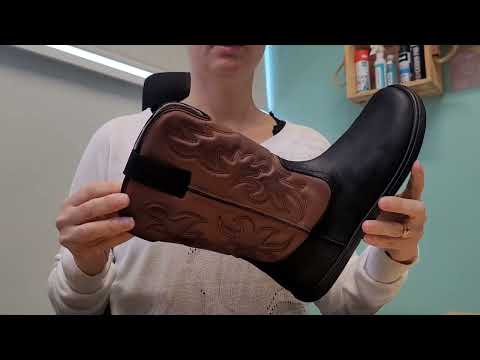 Koel Fiona Felt Chocolate barefoot saapad kantri-stiilis