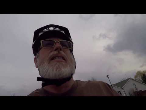 Windsor, CO, Electric Unicycle Lake and Canal Ride (Gotway ACM)