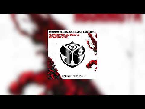 DV&LM vs. M83 vs. Miss Palmer - Mammoth vs. Midnight City vs. No Beef // EK Classic Mashup