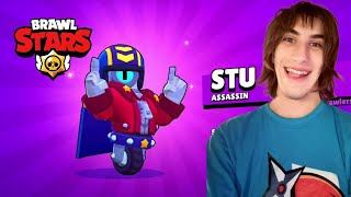 BRAWL STARS STU ASSASSIN EPIC SHOWDOWN BOUNTY BRAWL BALL KNOCKOUT