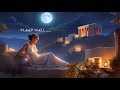 Relaxing Ancient Greek Kithara Music For Sleep & Calm Night Ambience | Fantasy Ancient Greek Harp