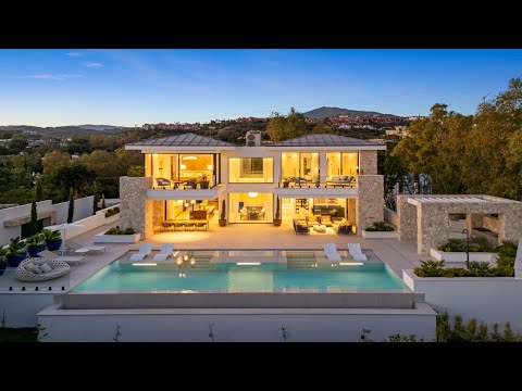 🌅✨ Tresora Villa B – Contemporary Elegance Above the Coast 🏡🌿