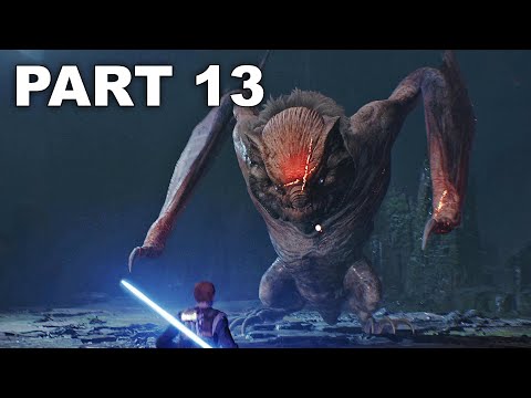 STAR WARS JEDI FALLEN ORDER Gameplay Walkthrough Part 13 - No Commentary (Xbox One X Enhanced)
