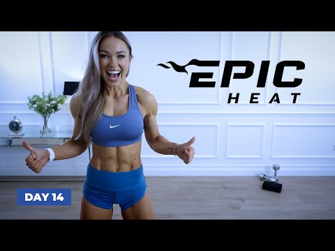 UNFORGIVING Full Body Workout with Dumbbells | EPIC Heat - Day 14