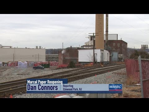 NJ Elmwood Park Marcal Paper Plant Reopens