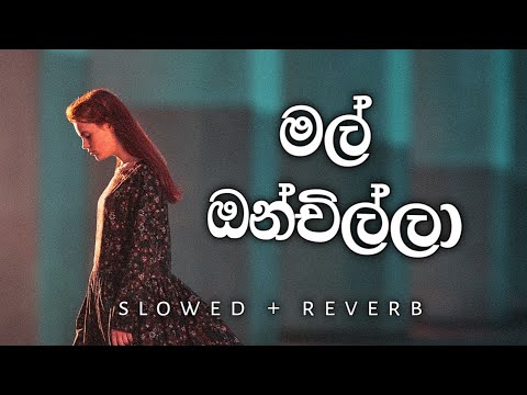 Mal Onchilla (මල් ඔන්චිල්ලා) - Hana Shafa / Slowed & Reverb