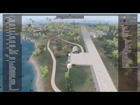 Arma 3 - Zeus - Apache neutralises BMP on ISIS controlled airfield