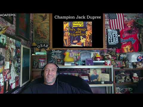 Champion Jack Dupree - Junker's Blues - Reaction with Rollen