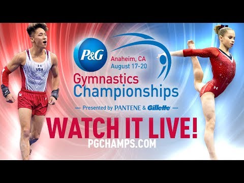2017 P&G Gymnastics Championships - Sr. Women - Day 1 (International Feed)