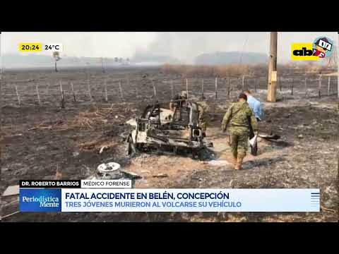 Esto pasa todos los días en Chile - Fatal accident in Belén, Concepción