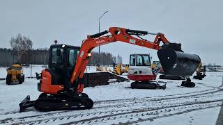 Eladó Kubota KX 037-4 minikotró - Kép 4 | Machineryline HU Kubota KX 037-4 minikotró | Kép 4 - Machineryline