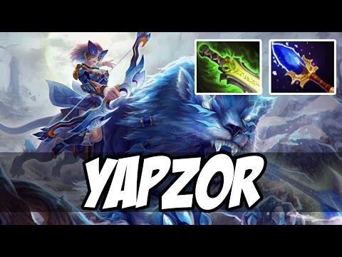 YapzOr Plays MIRANA ROAMING - Dota 2