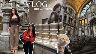 BELÇİKA’DA BİR GÜN I otel turu, gezilecek yerler, antwerpen günlük vlog