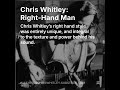 New Resource for Chris Whitley Fans