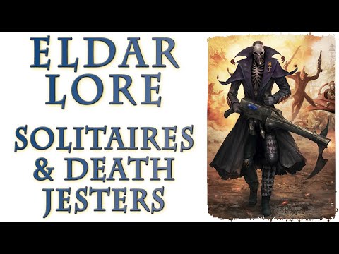 Warhammer 40k Lore - Solitaires & Death Jesters, Eldar Harlequins