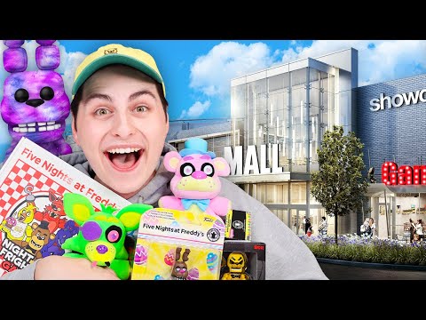 I Bought Everything Five Nights At Freddy's At The Mall!