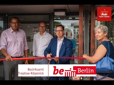 Informações turísticas em Hafen Treptow eröffnet