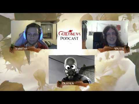 GuildNews Podcast Nr. 136 - Leak, Tools, Raids und mehr