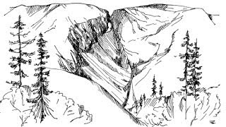 preview picture of video 'Хибины. Мой друг рисует горы'