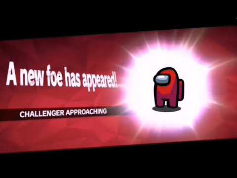 A new foe has appeared! Among us