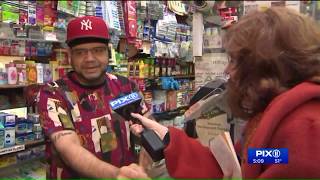 Harlem bodega owner doesn`t know who won Powerball