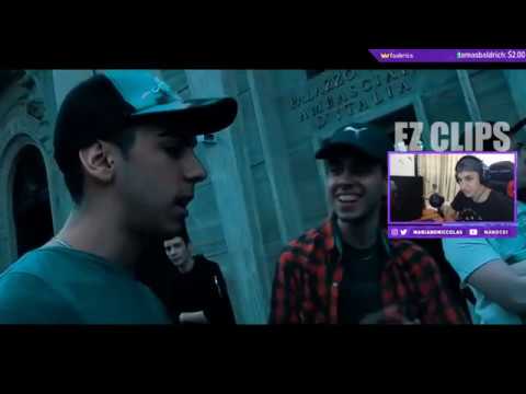 NANO REACCIONA A FREESTYLE DE LA OXEY