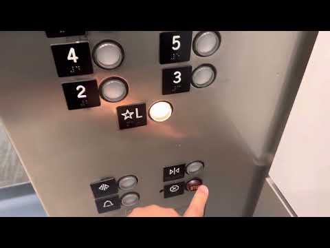 Retake: OG Westinghouse Traction Elevators @ Carlota Tower, Laguna Hills, CA