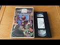 Opening Closing To Elmo S World Happy Holidays 2002 VHS