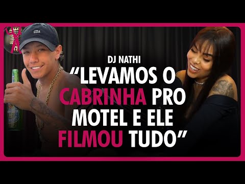 o KABRINHA resolveu filmar tudo que ACONTECEU no MOTEL COMIGO | DJ NATHI