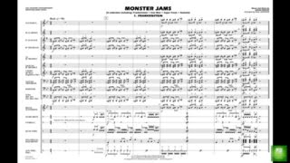 Monster Jams arr. Sweeney/Murtha/Lavender