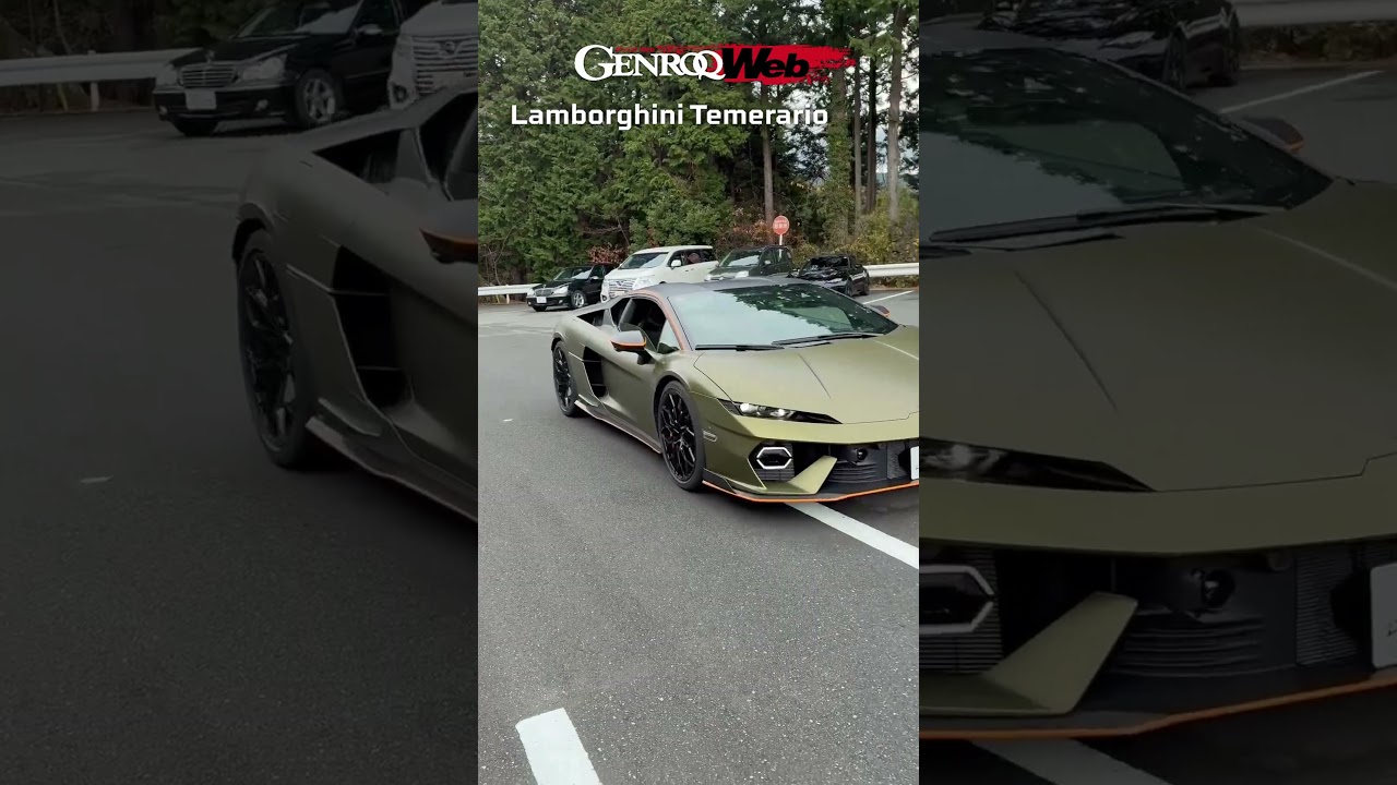 スーパーカー、ラグジュアリーカー中心の自動車専門誌月刊『GENROQ』は毎月26日発売！