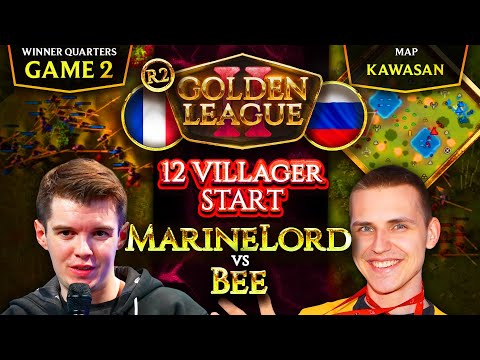 ⭐ MarineLorD vs Bee G2 - Golden League II - Fast Start Frenzy