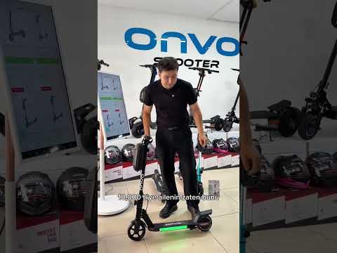Bu şık scooter modelini kaçırma. Hemen Scooter Burada’ya gel.